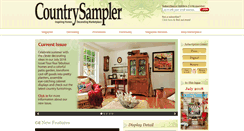 Desktop Screenshot of countrysampler.com